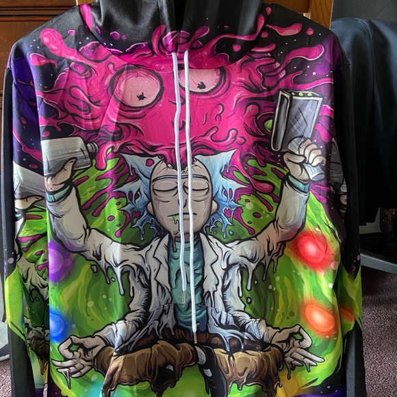 Rick and morty hoodie - Picture 3 of 5